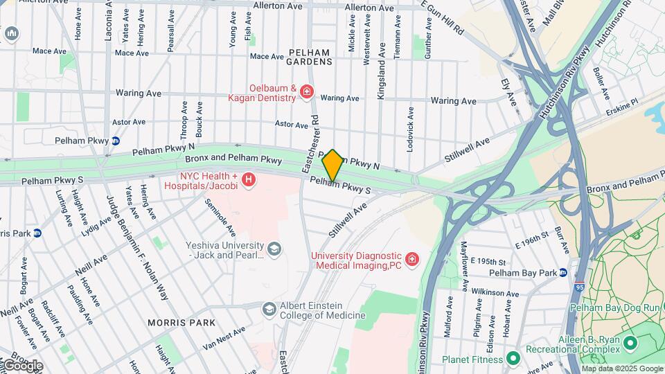 Pelham Terrace Mapa y Detalles de la Ubicación