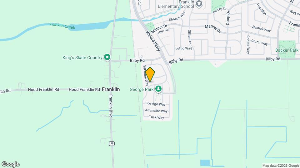 10505 Siltstone Way Map and Location Details