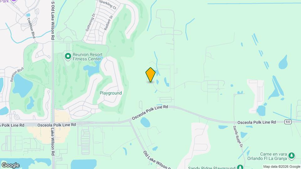 7273 Wakeview Dr Map and Location Details