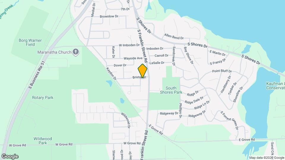 2420 Wakefield Dr Map and Location Details