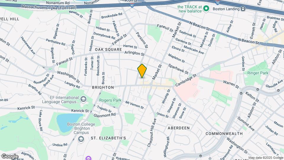 8 Leicester St, Unit 3 Map and Location Details