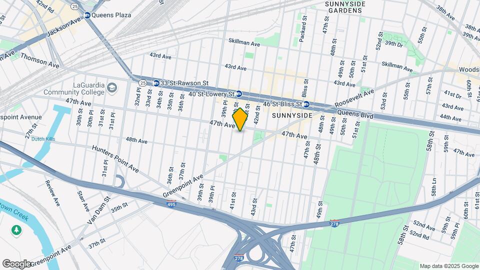47-16 41st St Map and Location Details
