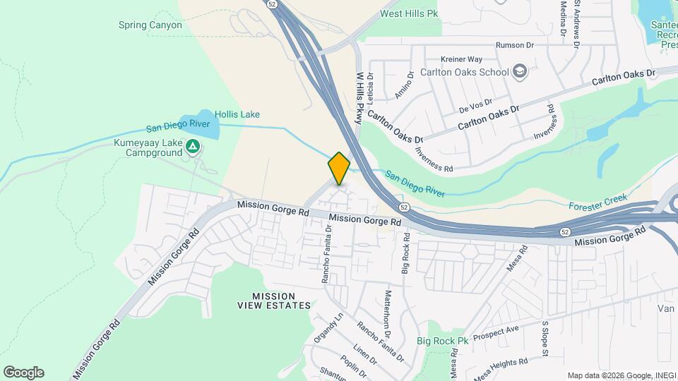 85 Via Sovana Map and Location Details