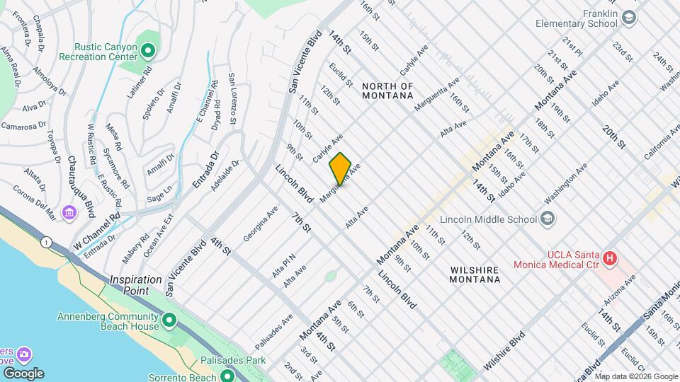 507 9th St Map and Location Details