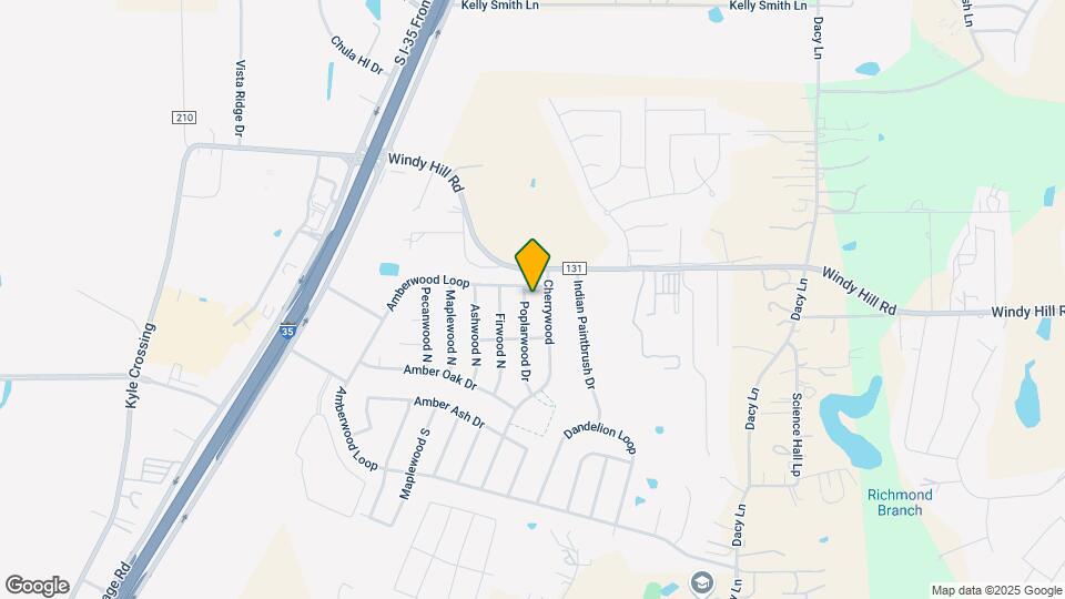 256 Poplarwood Dr Map and Location Details