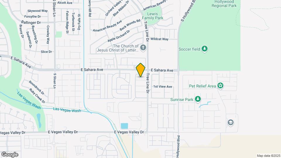 6348 Kenny Heights Ct Mapa y Detalles de la Ubicación