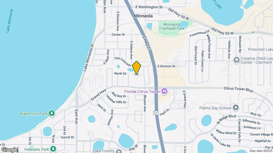 626 Brooke Ct Map and Location Details