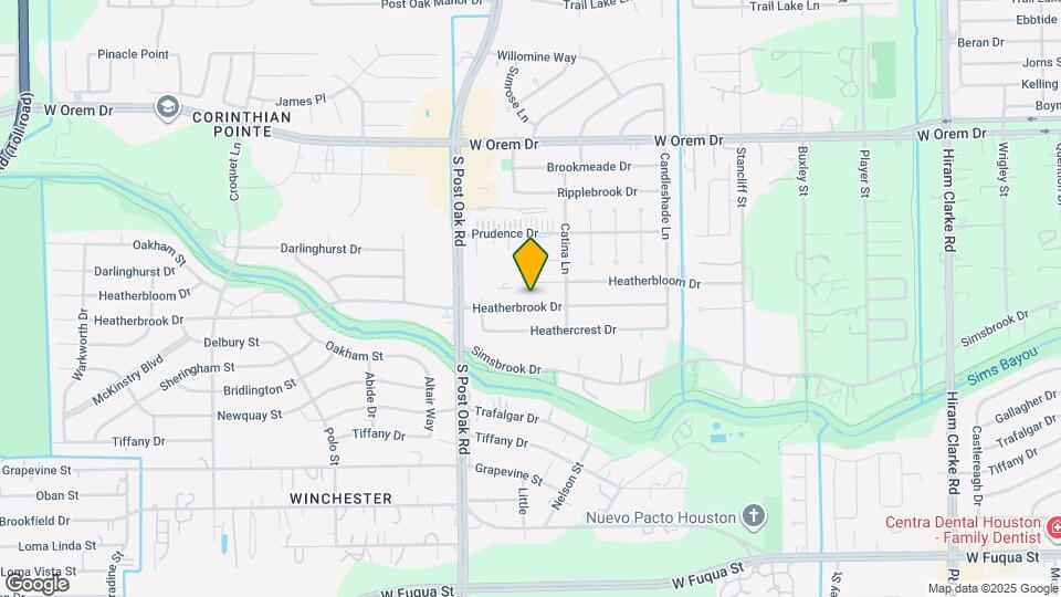 5326 Heatherbrook Dr Map and Location Details