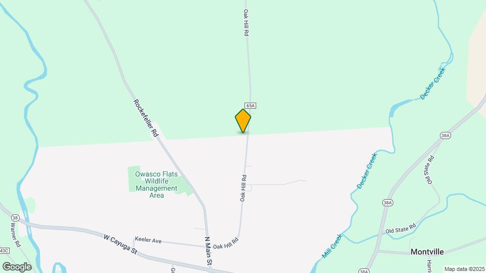 107 Oak Hill Rd, Unit 4 Map and Location Details