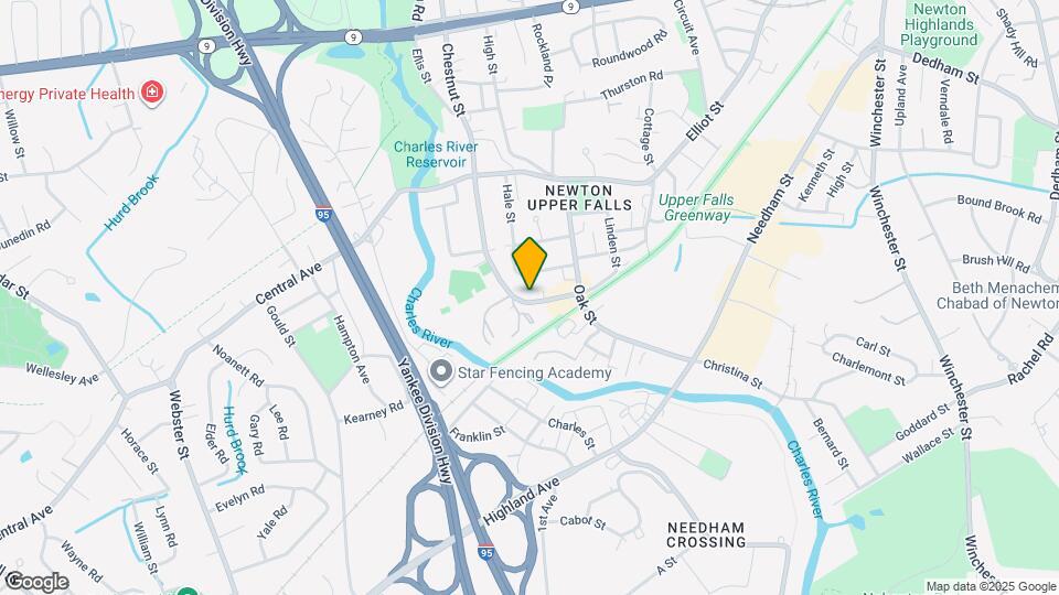 1186 Chestnut St Map and Location Details