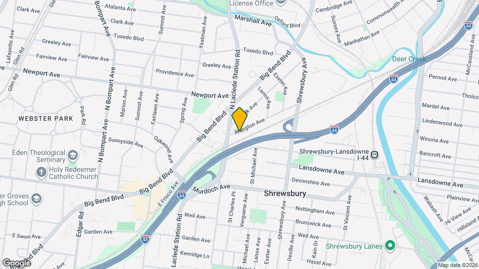 7730 Arlington Ave Map and Location Details