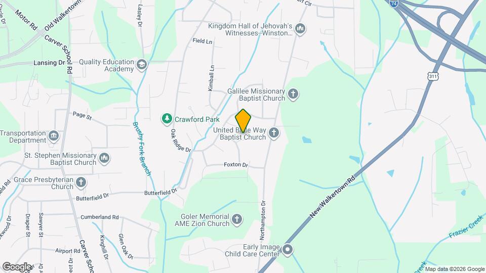 4043 Larkspur Pl Map and Location Details