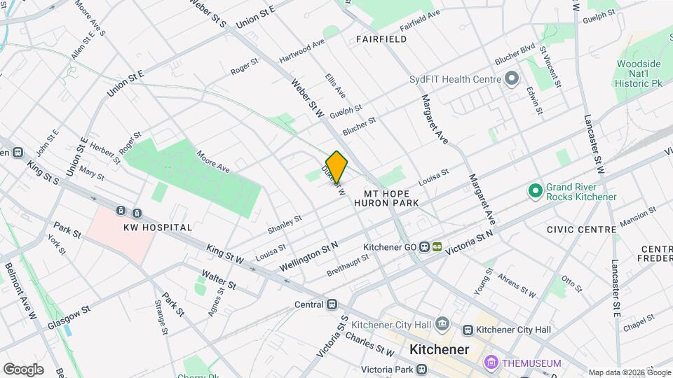 The Shanley Map and Location Details