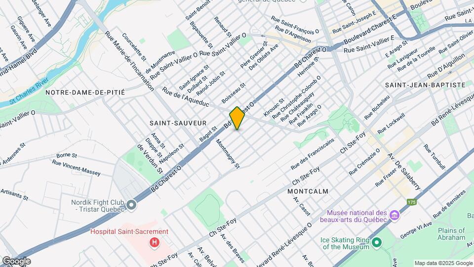 484 Saint-Sauveur Rue Map and Location Details