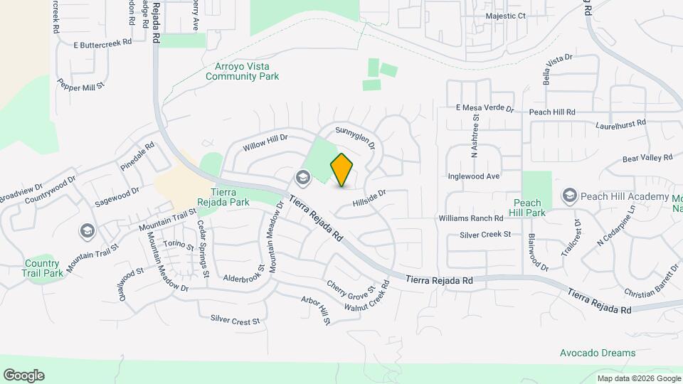 12420 Alderglen St Map and Location Details