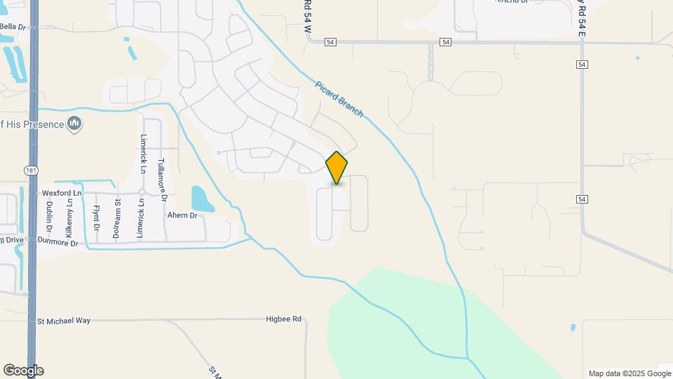 23964 Unbridled Lp Map and Location Details