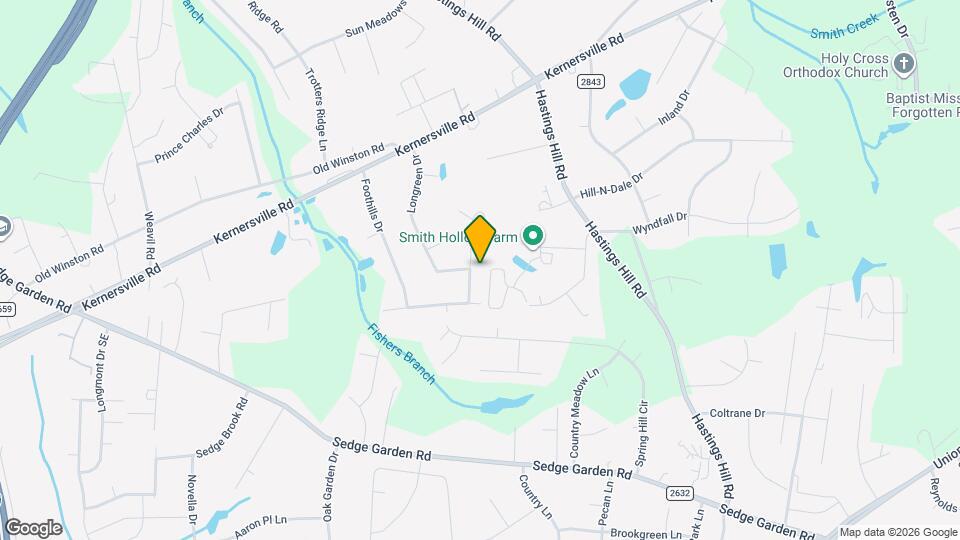 1045 High Ridge Rd Map and Location Details