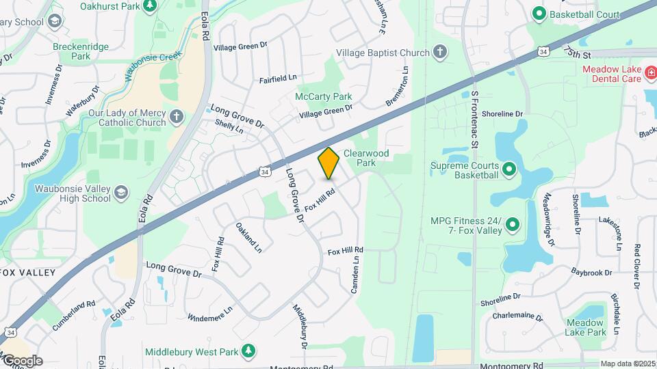 830 Bloomfield Ln Map and Location Details