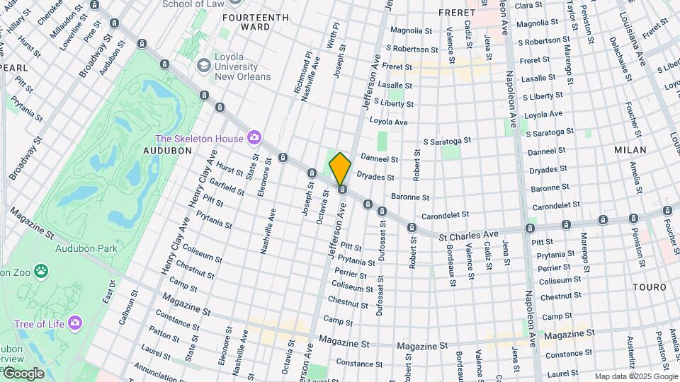 5404 St Charles Ave Map and Location Details
