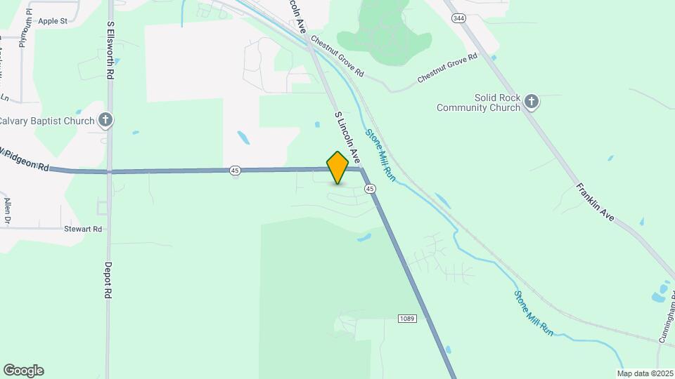 1234 Pembrooke Dr, Unit d Map and Location Details