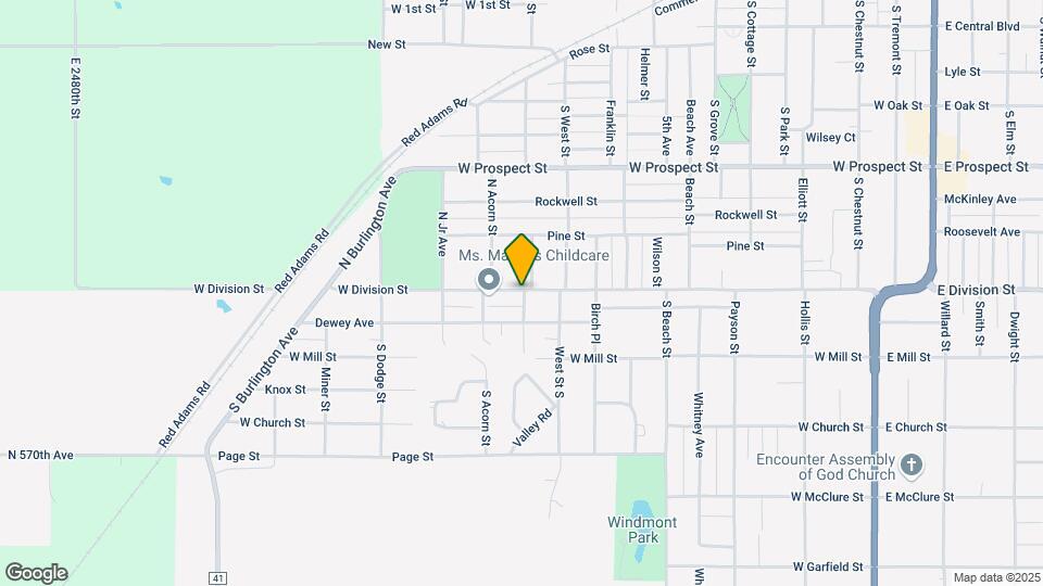 Bridgeway Division St Apt Map and Location Details