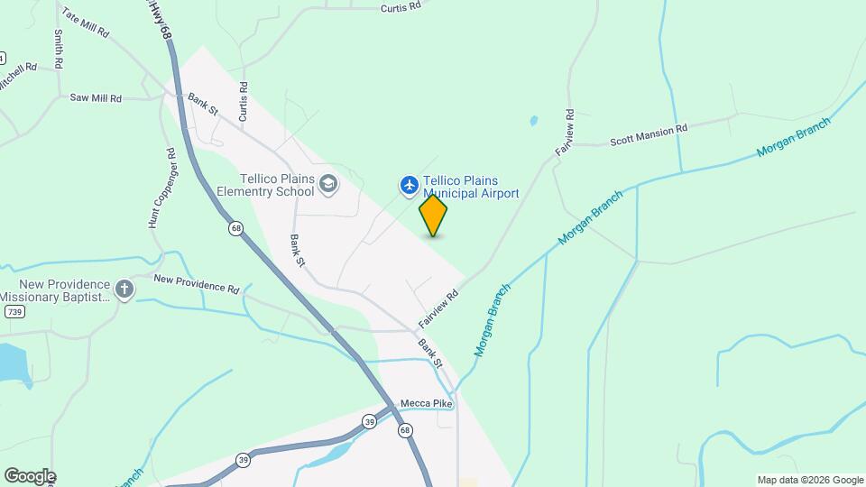 Plainsview Greene Mapa y Detalles de la Ubicación