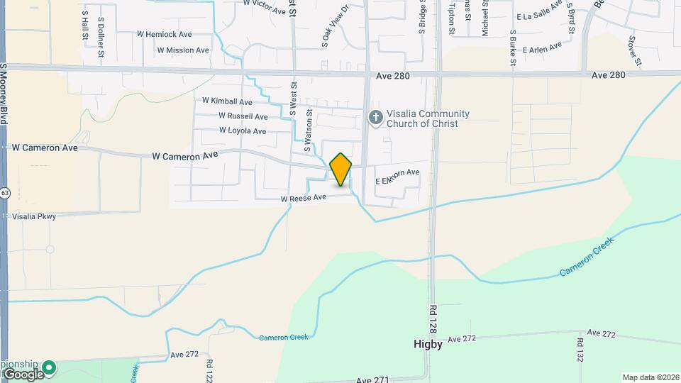 142 W Reese Ave Map and Location Details