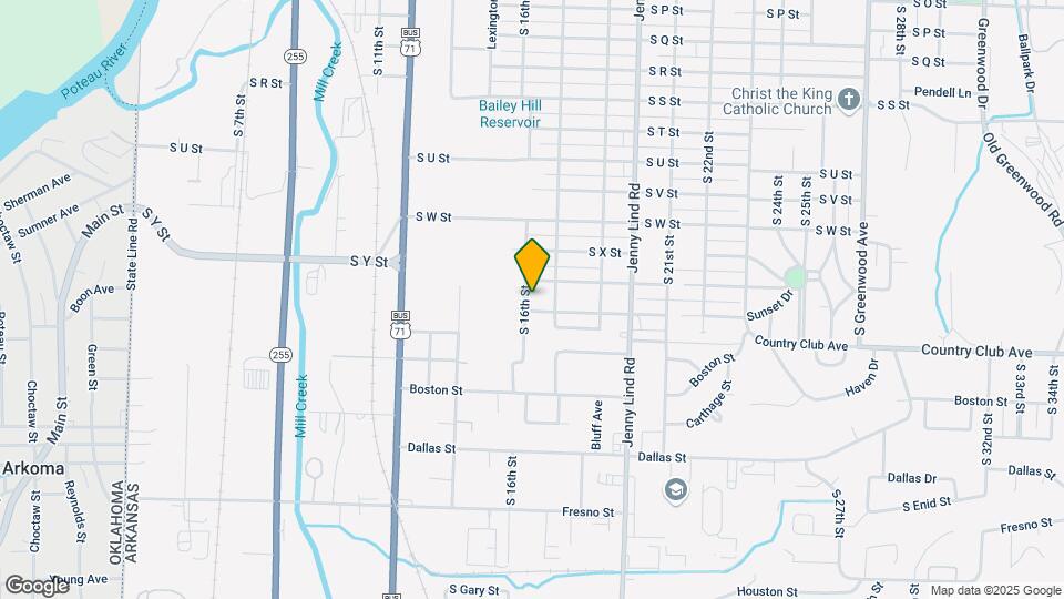 2609 S 16th St-Unit -2611 S. 16TH Map and Location Details