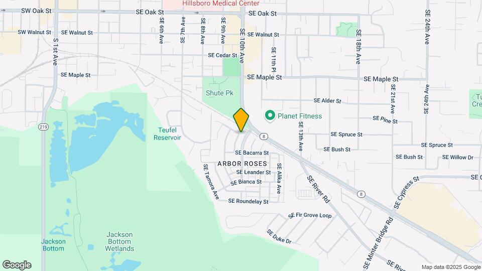 904 SE Elina Ave Map and Location Details