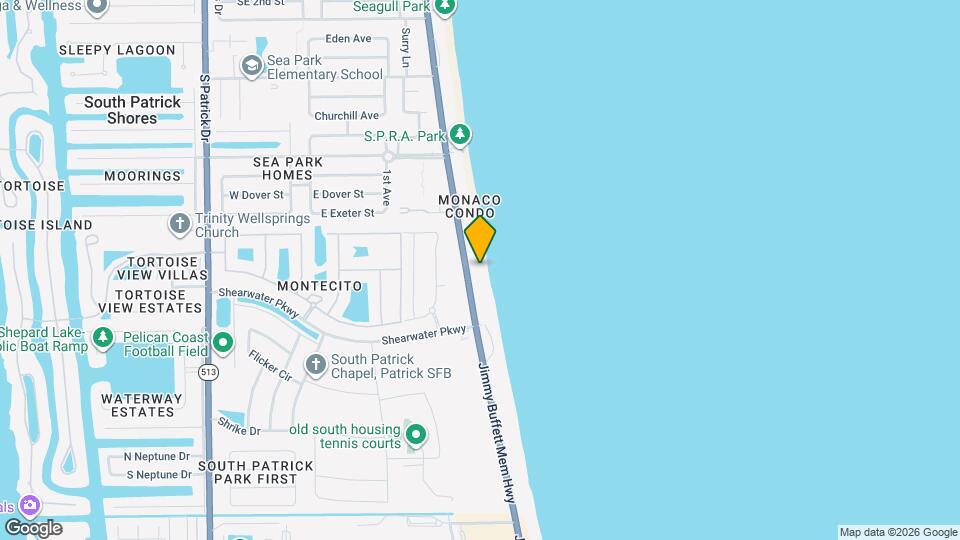 735 Jimmy Buffett Mem Hwy Map and Location Details