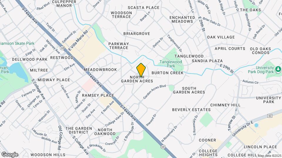 911 E North Ave Map and Location Details