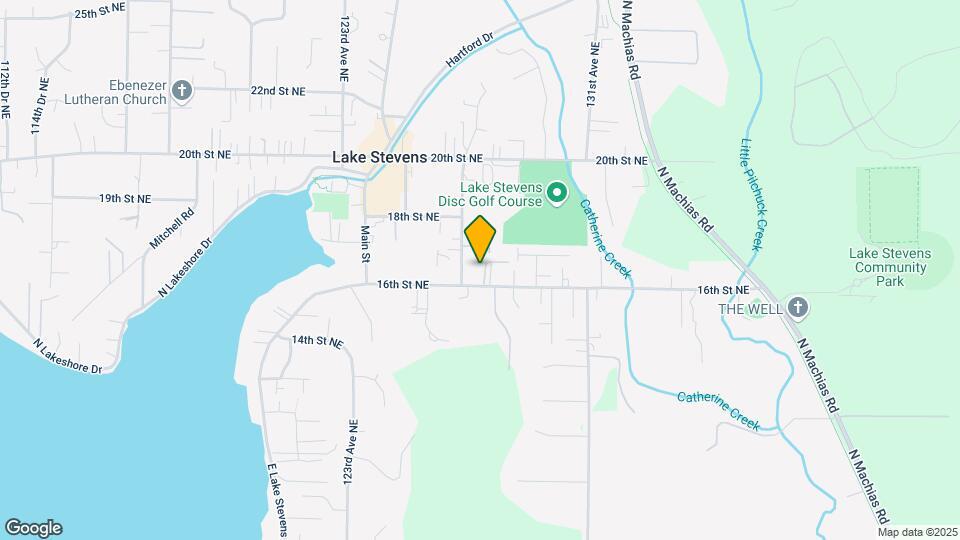 Lake Stevens Manor Apartments Map and Location Details