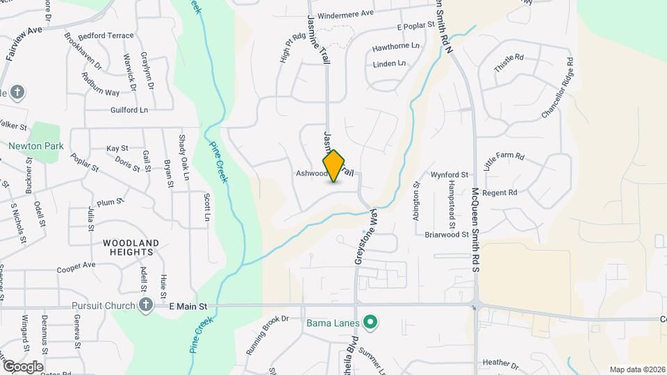 1691 Rambling Brook Ln Map and Location Details