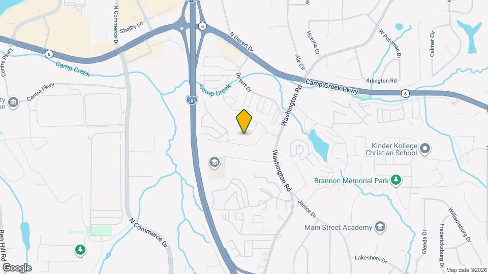 2802 Laurel Ridge Cir Map and Location Details