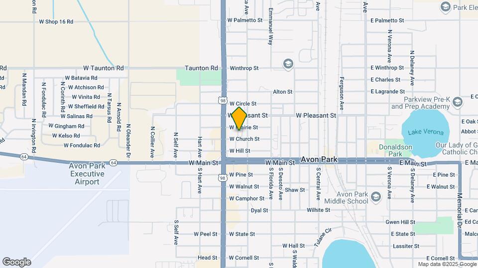 3316 Chicago Bears St Map and Location Details