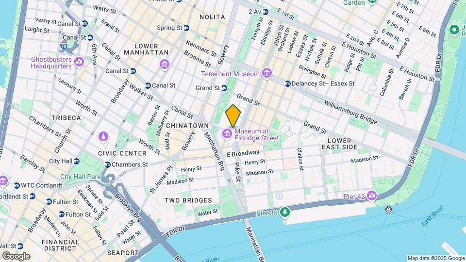 81 Canal St Map and Location Details