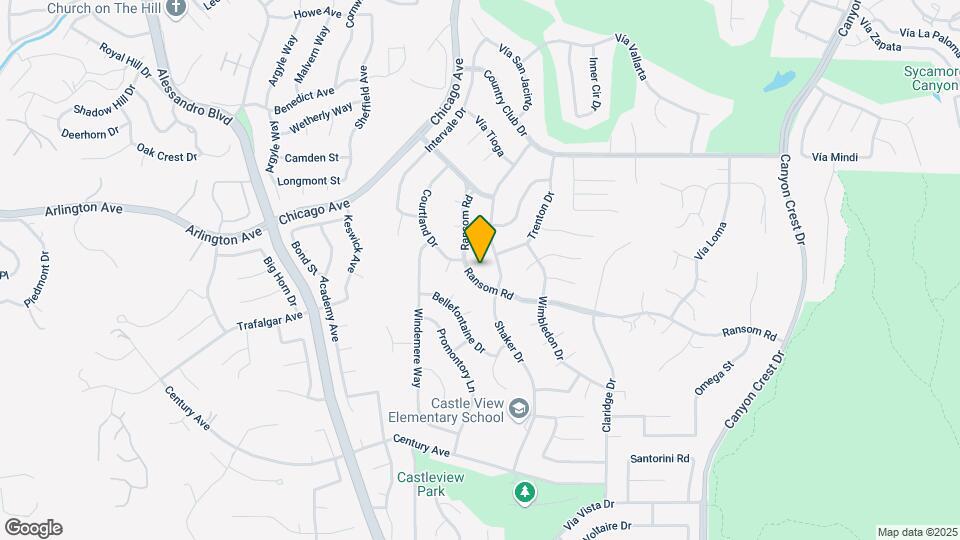 1515 Ransom Rd Mapa y Detalles de la Ubicación