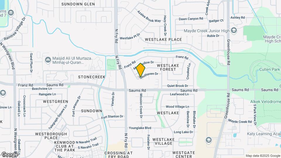 2315 Pepperweed Dr Map and Location Details