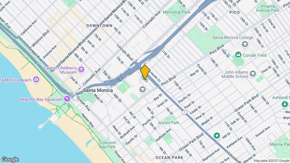 1817 7th St Map and Location Details