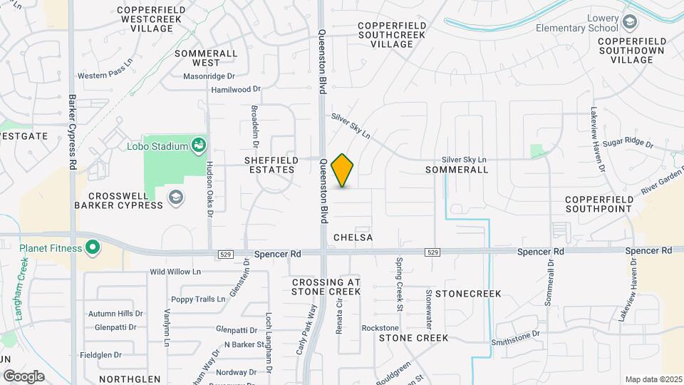 17003 Summer Dew Ln Map and Location Details