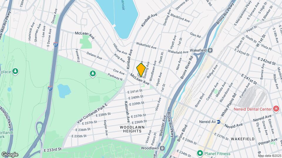 972 McLean Ave, Unit 2R Map and Location Details