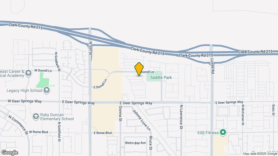 1115 Brilliant Meadow Ave Map and Location Details