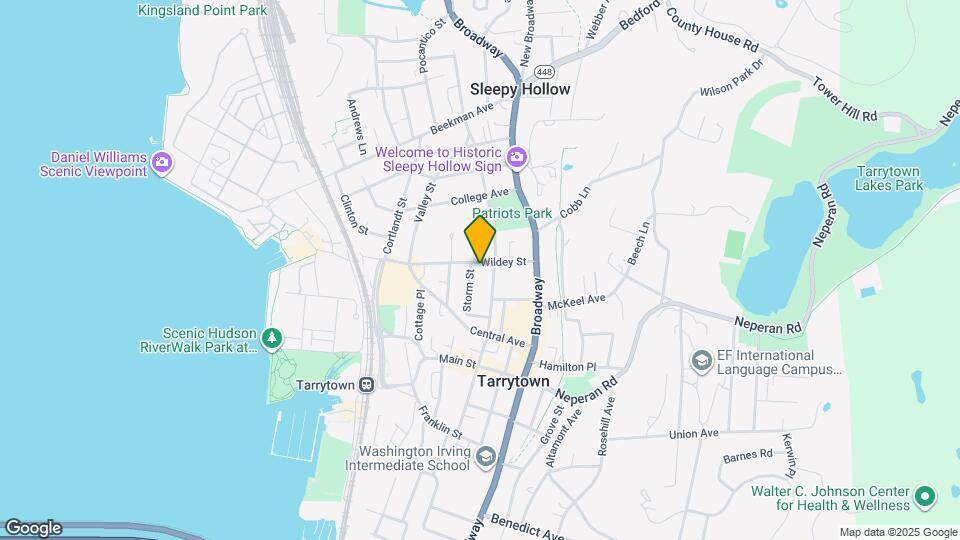 54 Wildey St Map and Location Details