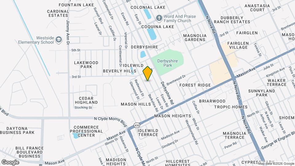 926 Lewis Dr Map and Location Details