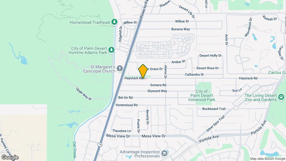 72827 Haystack Rd Map and Location Details