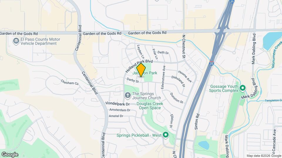 1118 Darby St Mapa y Detalles de la Ubicación