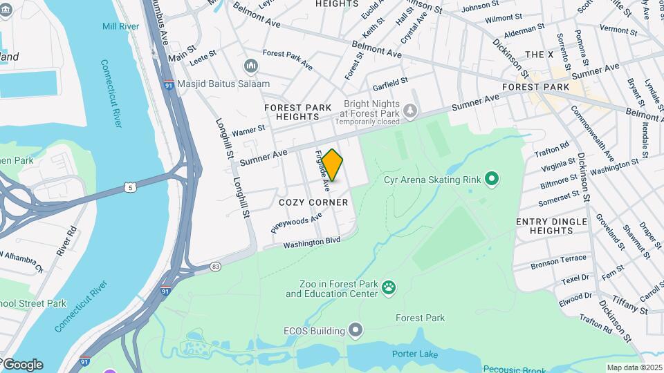 71 Firglade Ave, Unit #2 Map and Location Details