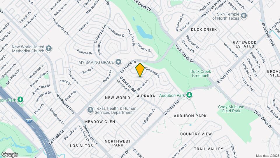 5513 Hidalgo Ct Map and Location Details