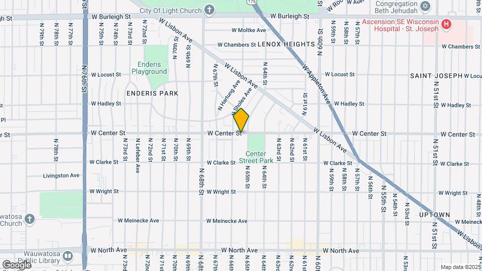 6515 W Center St, Unit 2 Mapa y Detalles de la Ubicación