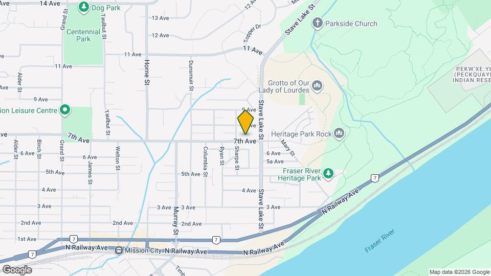 33597 7th Av Map and Location Details